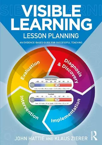 Visible Learning: Lesson Planning cover