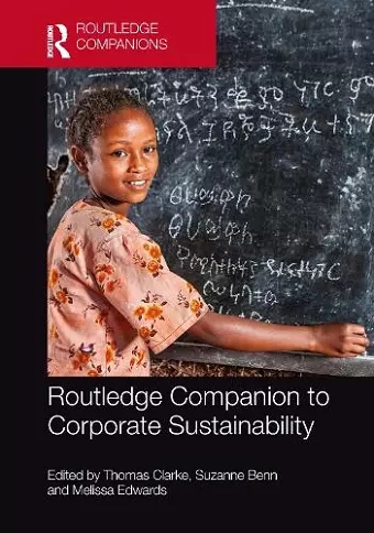 Routledge Companion to Corporate Sustainability cover