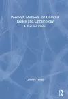 Research Methods for Criminal Justice and Criminology cover