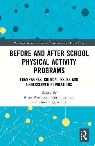 Before and After School Physical Activity Programs cover