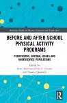 Before and After School Physical Activity Programs cover