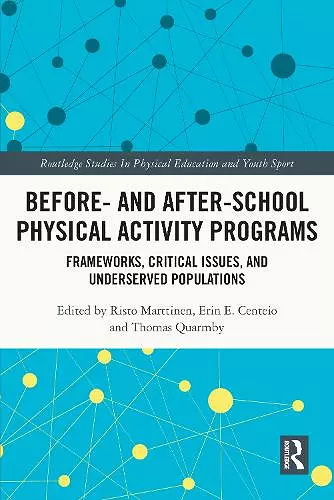 Before and After School Physical Activity Programs cover