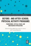 Before and After School Physical Activity Programs cover