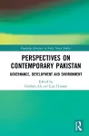 Perspectives on Contemporary Pakistan cover