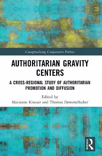 Authoritarian Gravity Centers cover