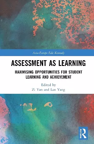 Assessment as Learning cover