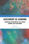 Assessment as Learning cover