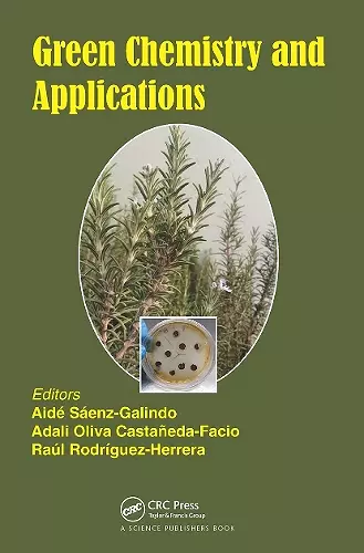 Green Chemistry and Applications cover