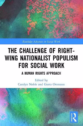 The Challenge of Right-wing Nationalist Populism for Social Work cover