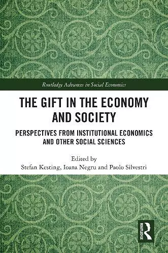 The Gift in the Economy and Society cover