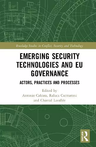 Emerging Security Technologies and EU Governance cover