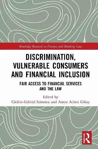 Discrimination, Vulnerable Consumers and Financial Inclusion cover