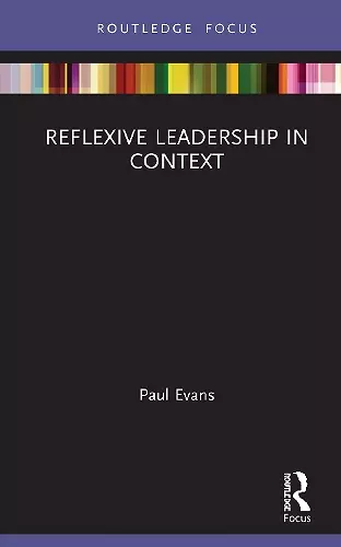 Reflexive Leadership in Context cover