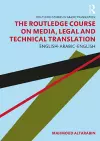 The Routledge Course on Media, Legal and Technical Translation cover