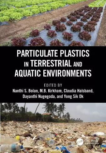 Particulate Plastics in Terrestrial and Aquatic Environments cover