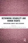 Rethinking Disability and Human Rights cover