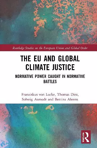 The EU and Global Climate Justice cover