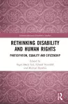 Rethinking Disability and Human Rights cover