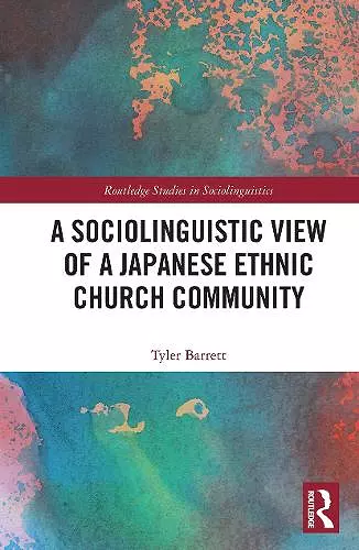 A Sociolinguistic View of A Japanese Ethnic Church Community cover