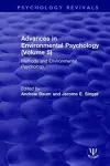 Advances in Environmental Psychology (Volume 5) cover