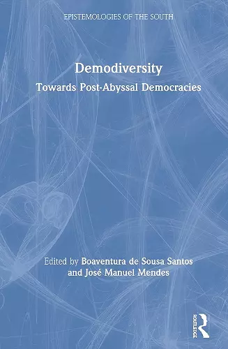 Demodiversity cover