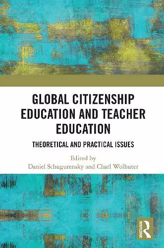 Global Citizenship Education in Teacher Education cover