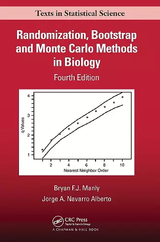 Randomization, Bootstrap and Monte Carlo Methods in Biology cover