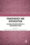 Transparency and Apperception cover