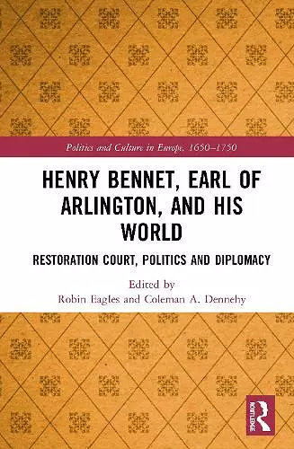 Henry Bennet, Earl of Arlington, and his World cover