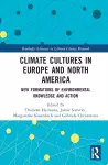 Climate Cultures in Europe and North America cover