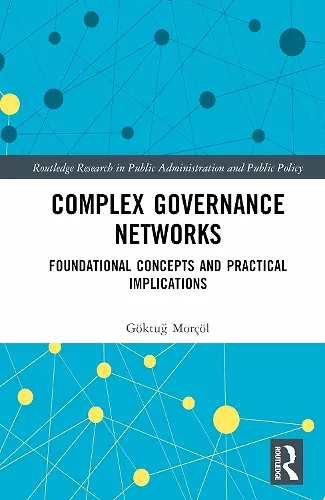 Complex Governance Networks cover