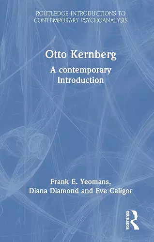 Otto Kernberg cover