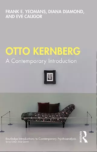 Otto Kernberg cover