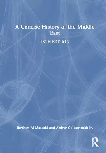A Concise History of the Middle East cover