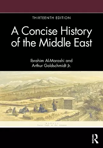 A Concise History of the Middle East cover