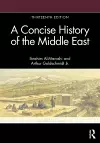 A Concise History of the Middle East cover