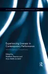 Experiencing Liveness in Contemporary Performance cover