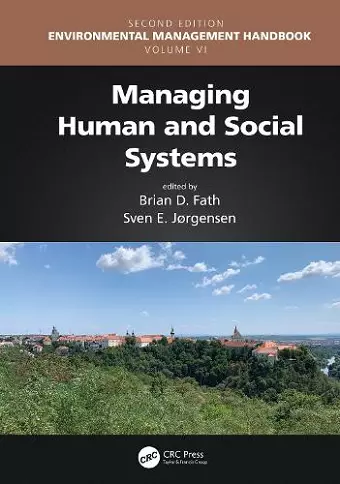 Managing Human and Social Systems cover