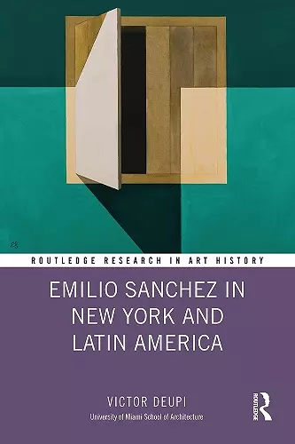 Emilio Sanchez in New York and Latin America cover