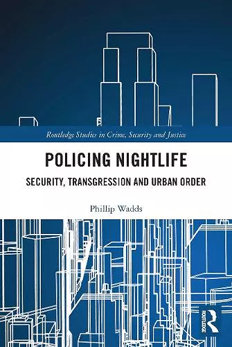 Policing Nightlife cover