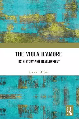 The Viola d’Amore cover