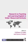 Research on Teaching and Learning English in Under-Resourced Contexts cover