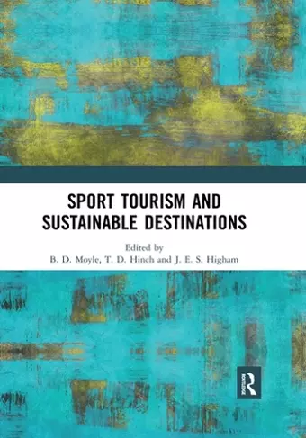 Sport Tourism and Sustainable Destinations cover