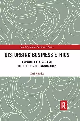 Disturbing Business Ethics cover