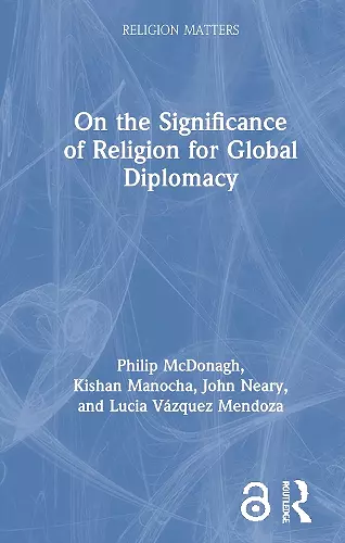 On the Significance of Religion for Global Diplomacy cover