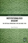 Institutionalised Dissent cover