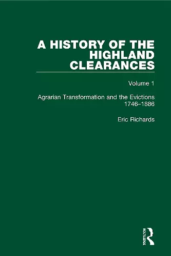 A History of the Highland Clearances cover