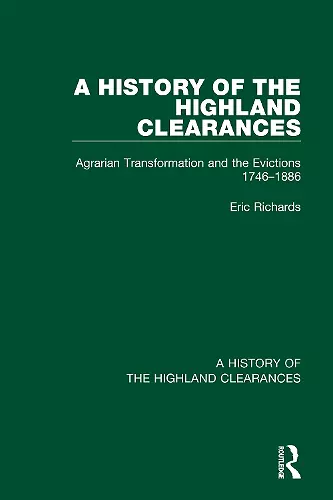 A History of the Highland Clearances cover