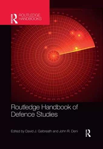 Routledge Handbook of Defence Studies cover