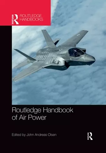 Routledge Handbook of Air Power cover